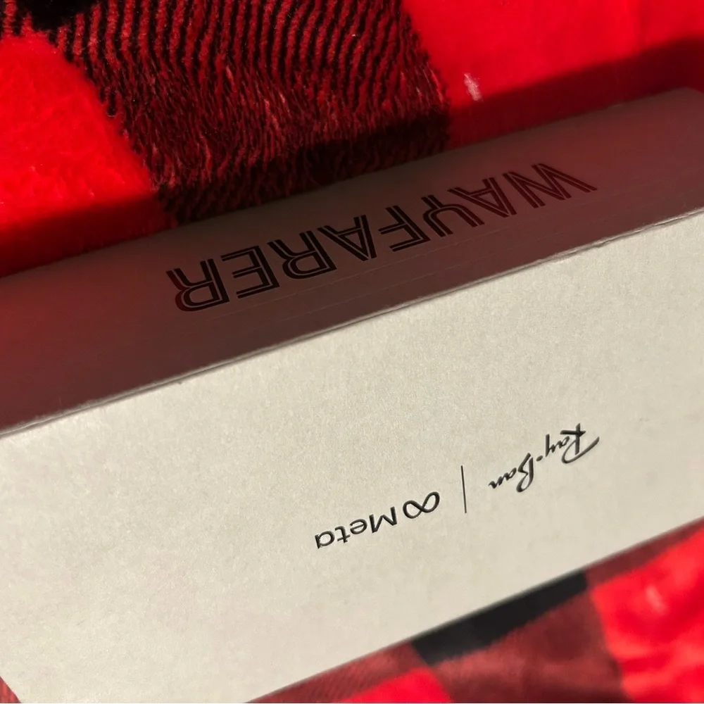 Ray-Ban Sunglasses with Black Frame and Tan Case